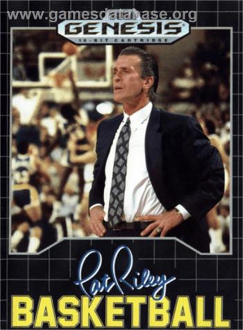 Cover Pat Riley Basketball for Genesis - Mega Drive